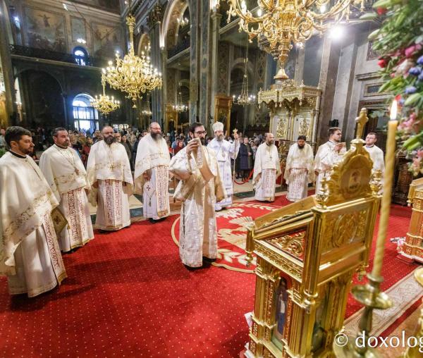 PS Nichifor Botoșăneanul a slujit la Catedrala Mitropolitană din Iași