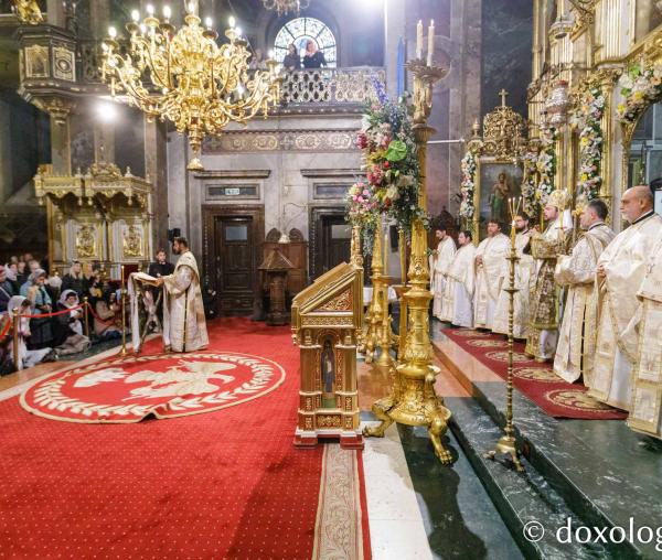 PS Veniamin a slujit la Catedrala Mitropolitană din Iași în a cincea zi de pelerinaj