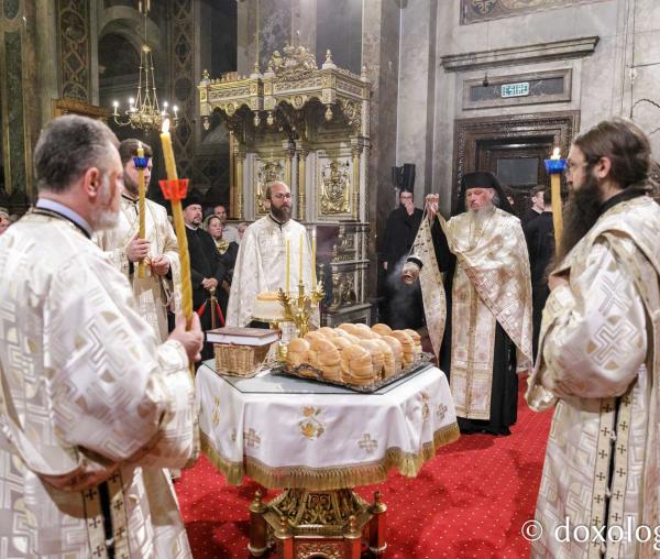 Priveghere în cinstea Sfântului Iosif cel Milostiv la Catedrala Mitropolitană din Iași