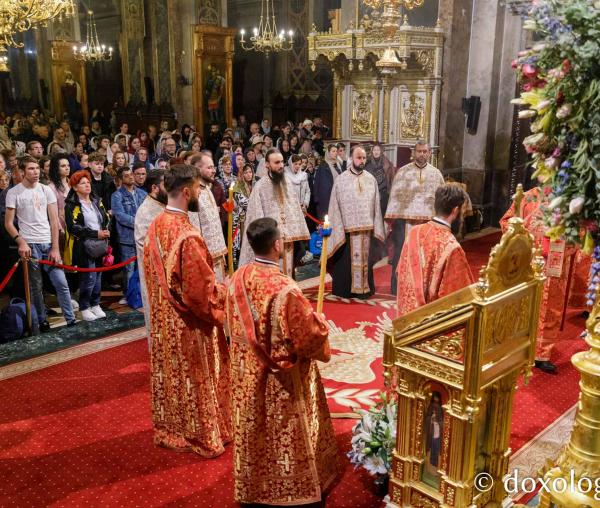 Priveghere în cinstea Sfântului Mare Mucenic și Tămăduitor Pantelimon la Catedrala Mitropolitană din Iași