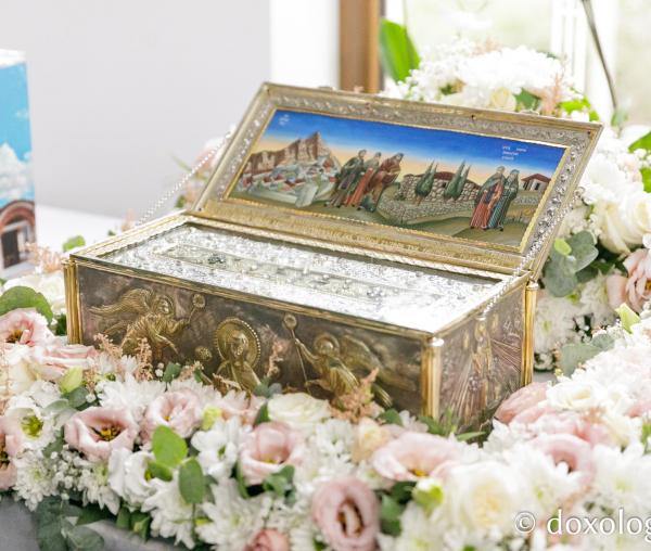 Brâul Maicii Domnului a poposit la „Sfântul Marcu” – Galata II, Iași