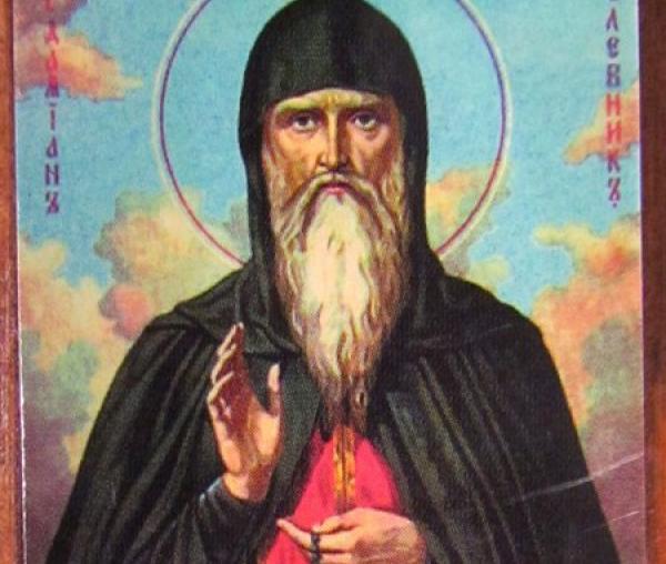 Sfântul Cuvios Damian, tămăduitorul de la Lavra Pecerska