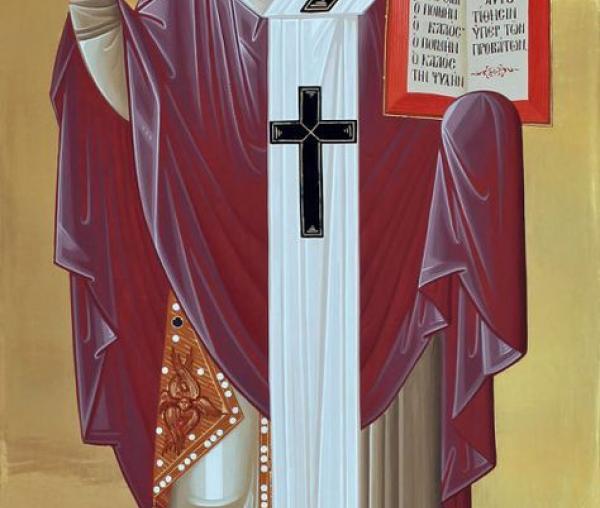 Sfântul Ierarh Iraclidie, episcop de Tamasos