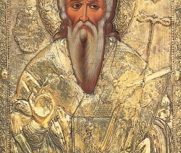 Sfântul Ierarh Iraclidie, episcop de Tamasos