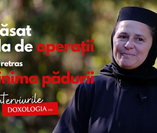 maica Justina Manastirea Paltin