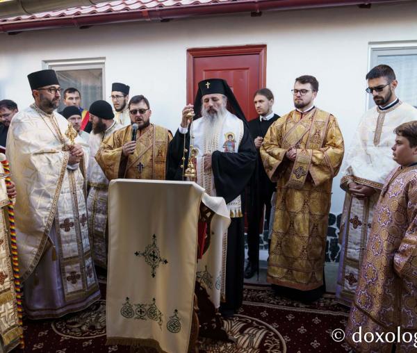 Biserica Parohiei Miletin, care datează din 1966, a fost sfințită de IPS Teofan