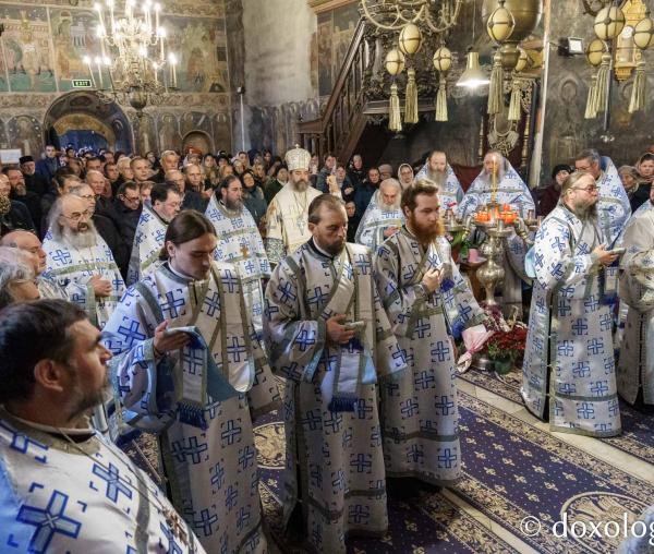 Sfântul Paisie Velicicovschi, prăznuit la Mănăstirea Neamț