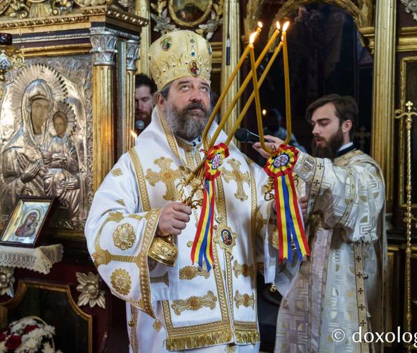 Slujire arhierească la Parohia „Sfântul Ierarh Nicolae” Lungani