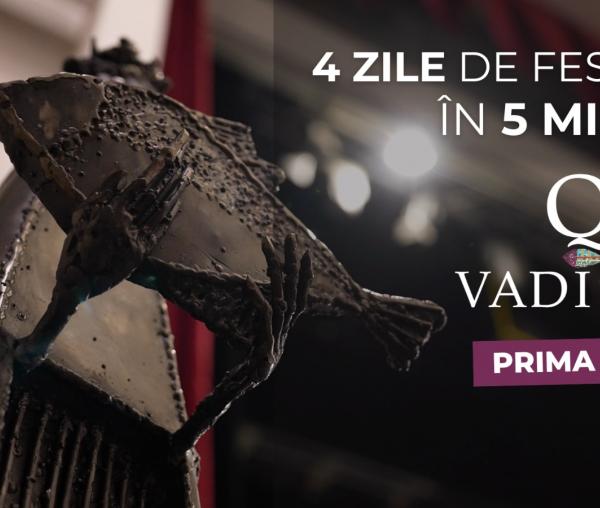 4 zile de festival în 5 minute – Prima ediție „Quo Vadis” a ajuns la final