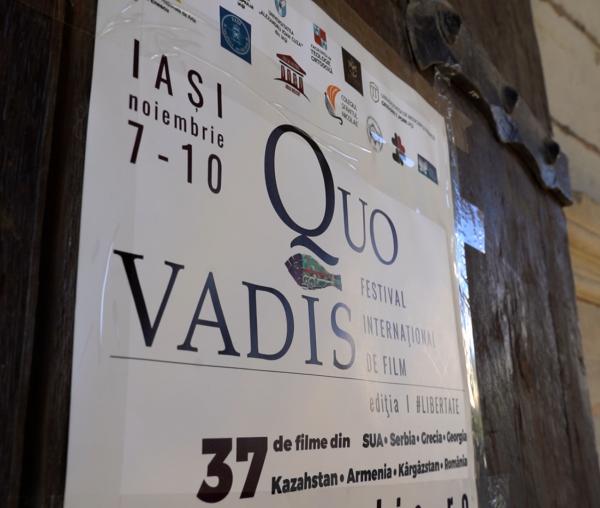Mai sunt câteva zile până la prima ediție a Festivalului Internațional de Film „Quo Vadis”