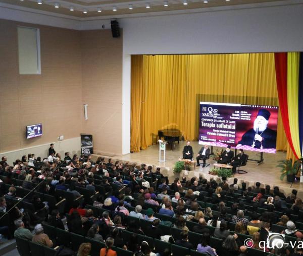 (Video) Proiecții de filme și două conferințe în cea de-a treia zi a Festivalului de Film „Quo Vadis”