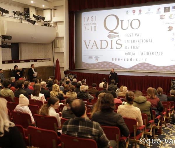 (Video) Gala de deschidere a Festivalului de Film „Quo Vadis”, la Ateneul Național Iași