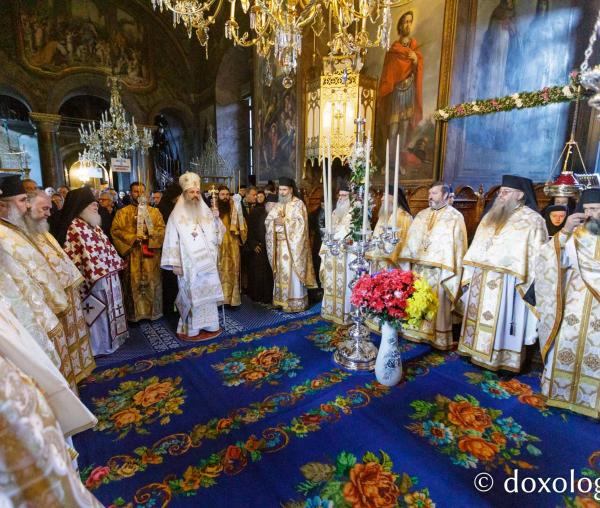 Prăznuirea Sfinților Arhangheli la Mănăstirea Agapia