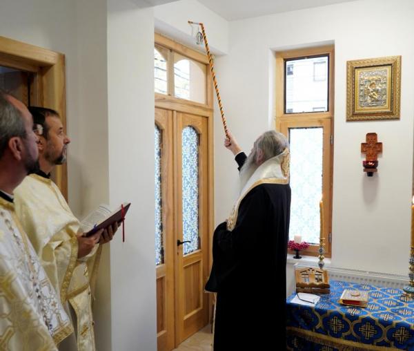 (Video) Centrul Ortodox de Recuperare din Adicții (CORA) „Sfântul Maximilian” a fost inaugurat