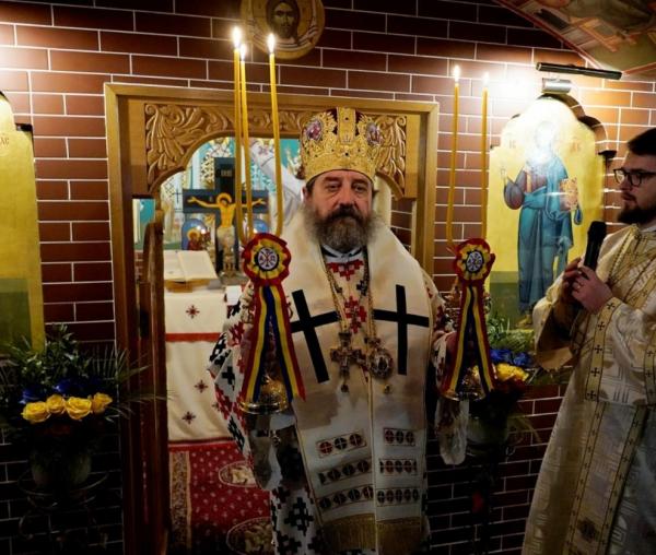 (Video) Sărbătoarea Sfântului Apostol Andrei, la capela Spitalului „C. I. Parhon” din Iași