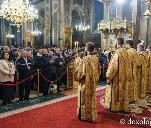 Credincioșii ieșeni, în rugăciune de Ziua Națională