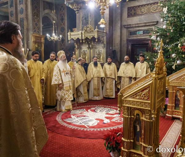 Sărbătoarea Nașterii Domnului a adunat sute de credincioși la Catedrala Mitropolitană din Iași