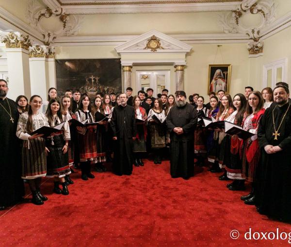 Corul „Basileus” al Seminarului Teologic Ortodox din Iaşi