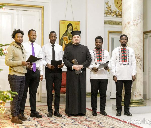 Tinerii studenți africani