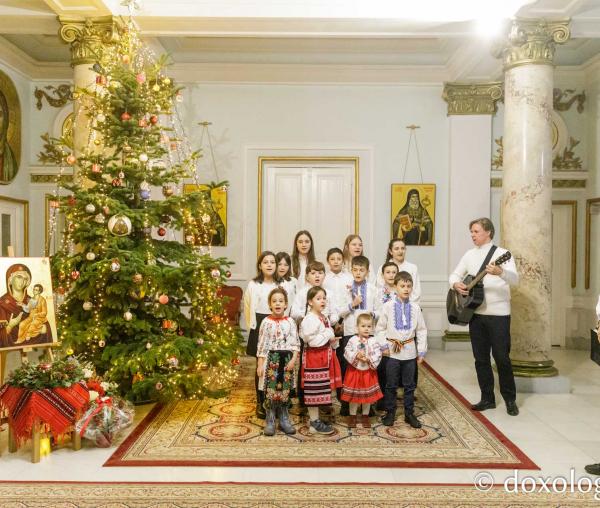 Corul de copii al parohiei „Sfântul Haralambie” din Iași