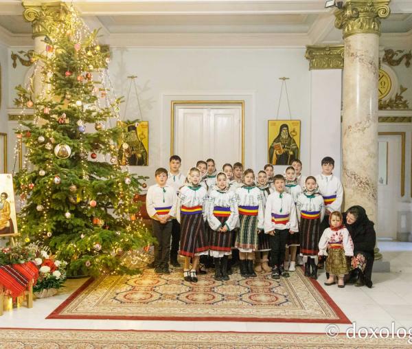 Grupul „Flori de mai” Todirești