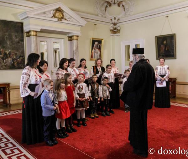 Grupul de preotese „Sfânta Parascheva” din Protopopiatul Hârlău