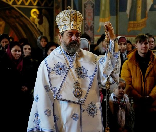 PS Nichifor Botoșăneanul Parohia Voinești Iași