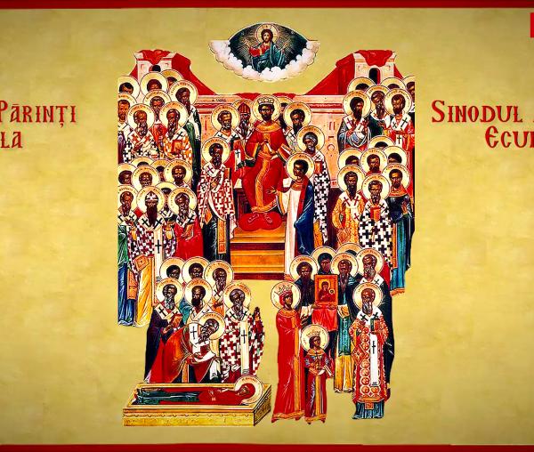 Troparul Sfinților Părinţi de la Sinodul al VI-lea Ecumenic