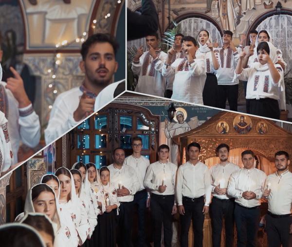 (Video) ⁠La căsuța unde-i neaua până-n tindă | Colind
