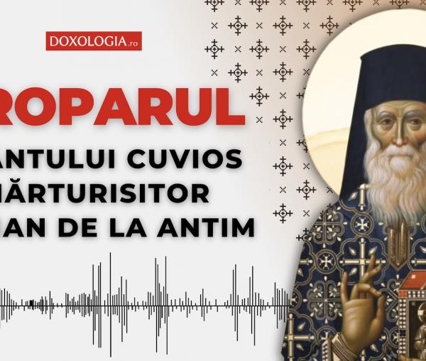 Troparul Sfântului Cuvios Mărturisitor Sofian de la Antim