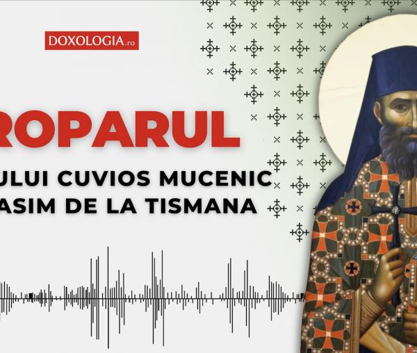 Troparul Sfântului Cuvios Mucenic Gherasim de la Tismana