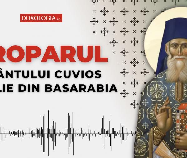 Troparul Sfântului Cuvios Iraclie din Basarabia