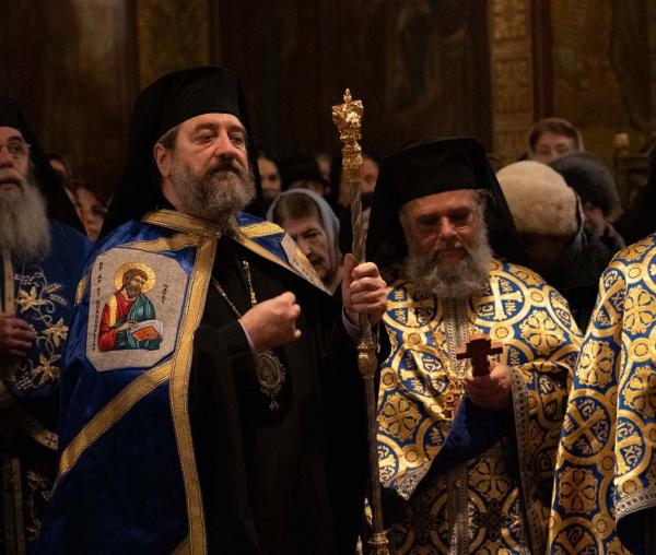 Credincioșii ieșeni s-au rugat împreună cu PS Nichifor Botoșăneanul la hramul Mănăstirii „Sfinții Trei Ierarhi” din Iași