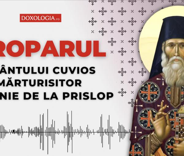 Troparul Sfântului Cuvios Mărturisitor Arsenie de la Prislop