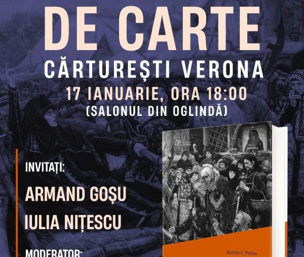 Lansarea volumului „Tablouri din istoria culturală a religiozităţii ruse”
