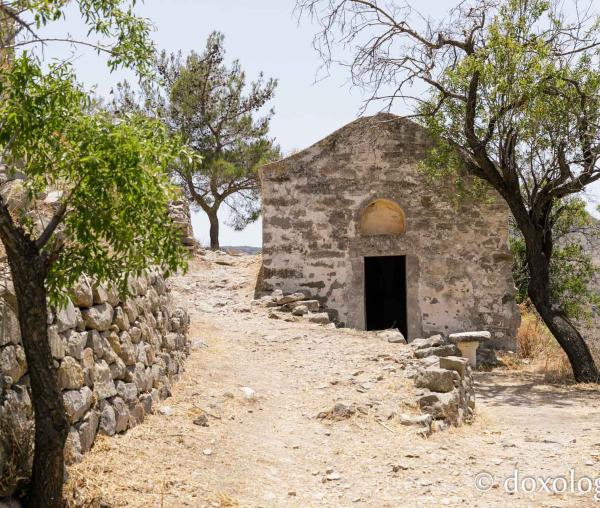 Biserica „Adormirea Maicii Domnului” – Paleochora, Eghina