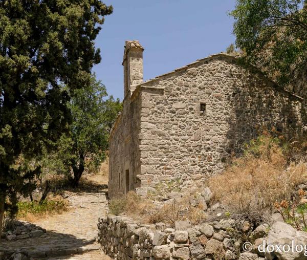 Biserica „Sfântul Gheorghe” Katholikonul – Paleochora, Eghina