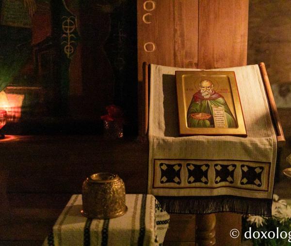 Priveghere în cinstea Sfântului Maxim Mărturisitorul la parohia Munteni-Copou