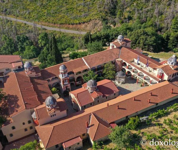 Mănăstirea „Sfântul David” din Evia