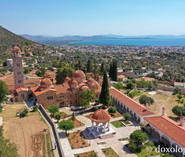 Mănăstirea „Sfântul Efrem cel Nou” de la Nea Makri