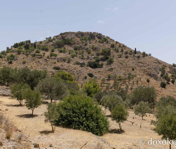 Colina Paleochora din Eghina