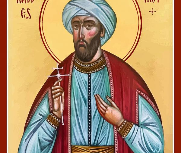 Sfântul Mucenic Ahmed Caligraful