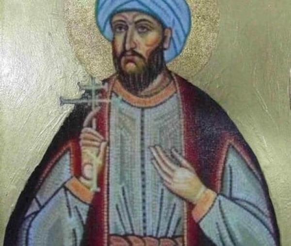Sfântul Mucenic Ahmed Caligraful