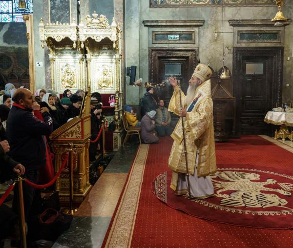 Slujire arhierească, în Duminica Înfricoșătoarei Judecăți, la Catedrala Mitropolitană din Iași