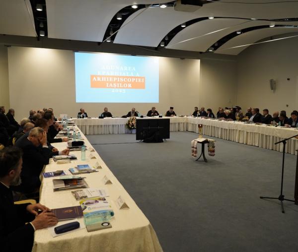 Ședința Adunării Eparhiale a Arhiepiscopiei Iașilor 2025