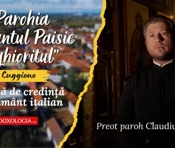 Pr. Claudiu Cocan, Cuggiono, Italia