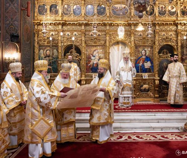 Centenarul Patriarhiei Române și Proclamarea celor 16 sfinți români