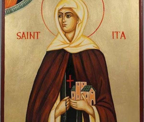 Sfânta Cuvioasă Ita din Irlanda