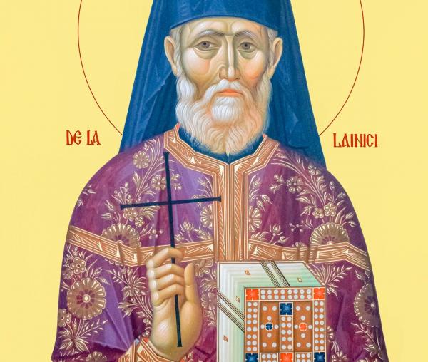 Sfântul Cuvios Mucenic Visarion de la Lainici