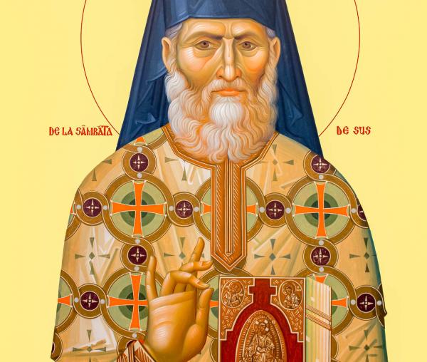 Sfântul Cuvios Serafim cel Răbdător de la Sâmbăta de Sus